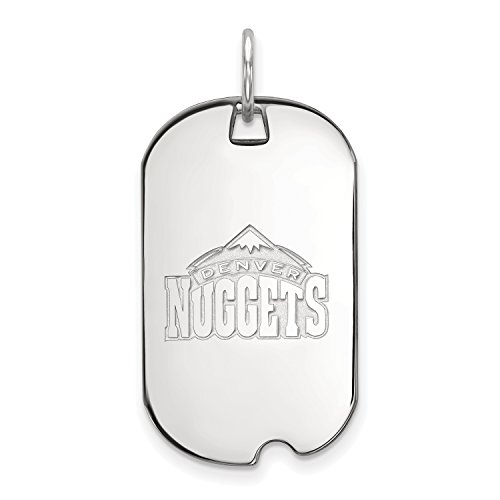 Algopix Similar Product 17 - Logo Art Sterling Silver NBA LogoArt