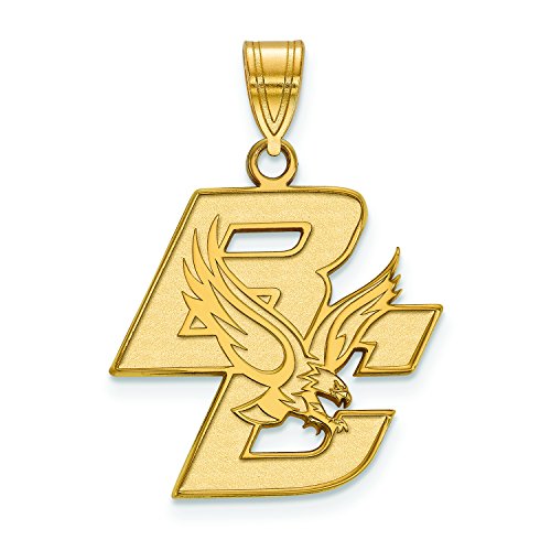Algopix Similar Product 16 - Boston College Large Pendant 14K