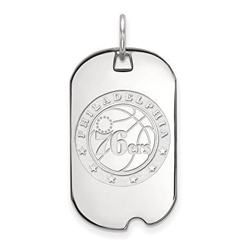 Algopix Similar Product 14 - Sterling Silver NBA LogoArt