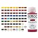 Algopix Similar Product 18 - 1 Oz Fluid Acrylic Color Paints Color