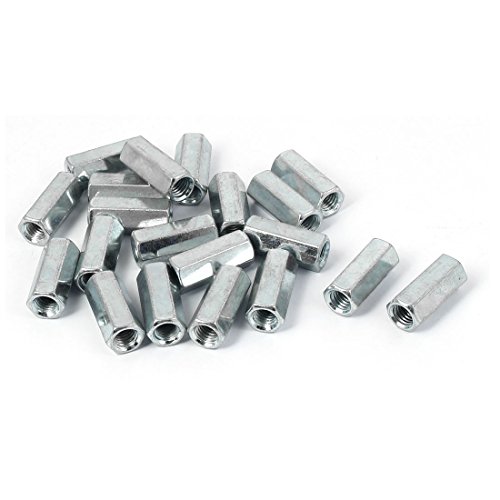 Algopix Similar Product 14 - uxcell M8 x 134mm x 30mm Metal Hex Rod