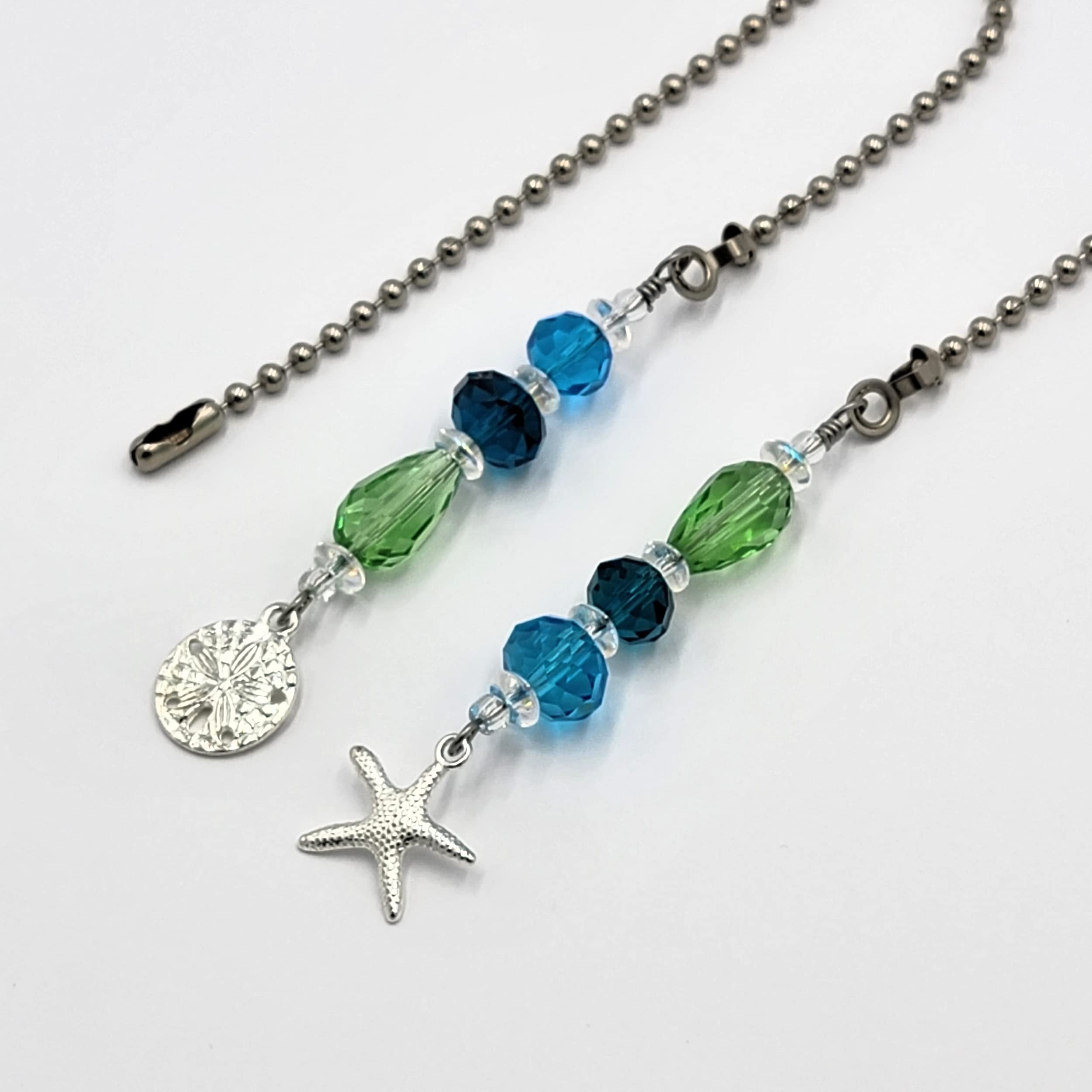 Algopix Similar Product 10 - Ceiling Fan and Light Pull Chain Set