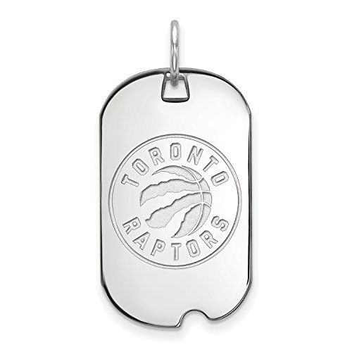 Algopix Similar Product 18 - Sterling Silver NBA LogoArt Toronto