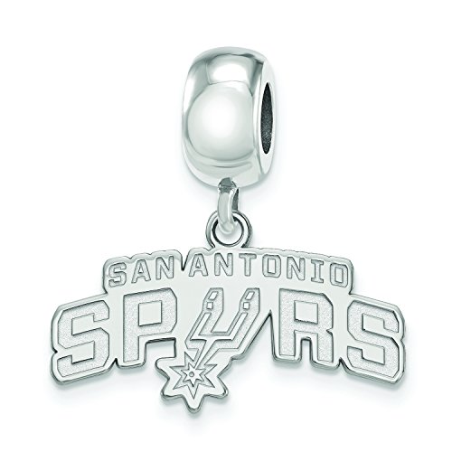 Algopix Similar Product 16 - San Antonio Spurs Bead Charm Small 12
