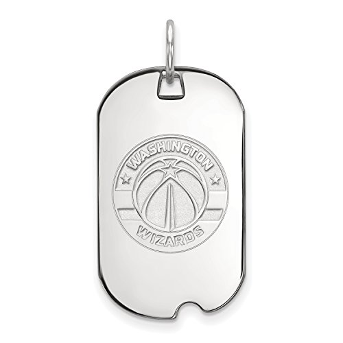 Algopix Similar Product 10 - Sterling Silver NBA LogoArt Washington
