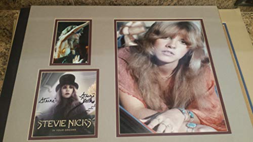Algopix Similar Product 12 - STEVIE NICKSFleetwood Mac signedIn