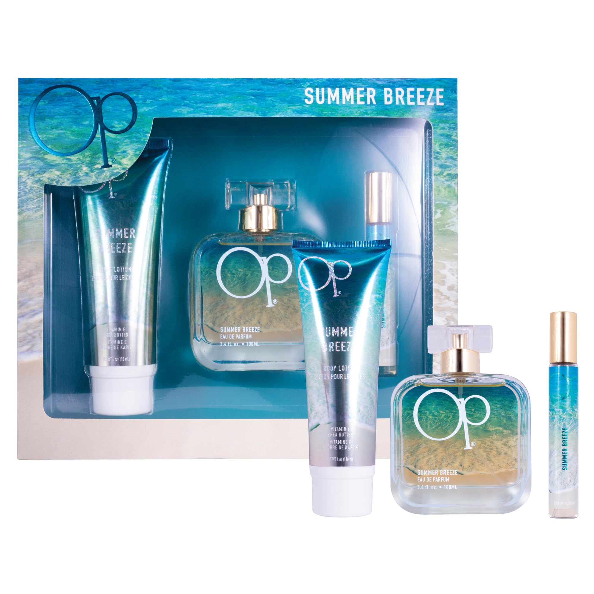 Algopix Similar Product 15 - Ocean Pacific Summer Breeze 3 Piece Eau