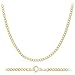 Algopix Similar Product 18 - PRINS JEWELS 14 Carat  585 Curb Chain