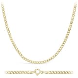 Algopix Similar Product 8 - PRINS JEWELS 14 Carat  585 Curb Chain
