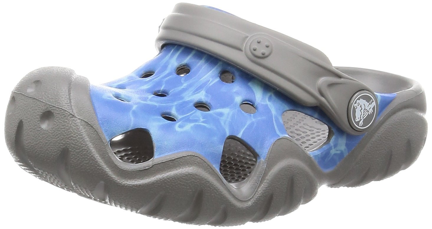 Algopix Similar Product 5 - Crocs Swiftwater Clog Kids Graphic