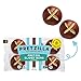 Algopix Similar Product 3 - Pretzilla Soft Pretzel Slider Buns, 6 CT