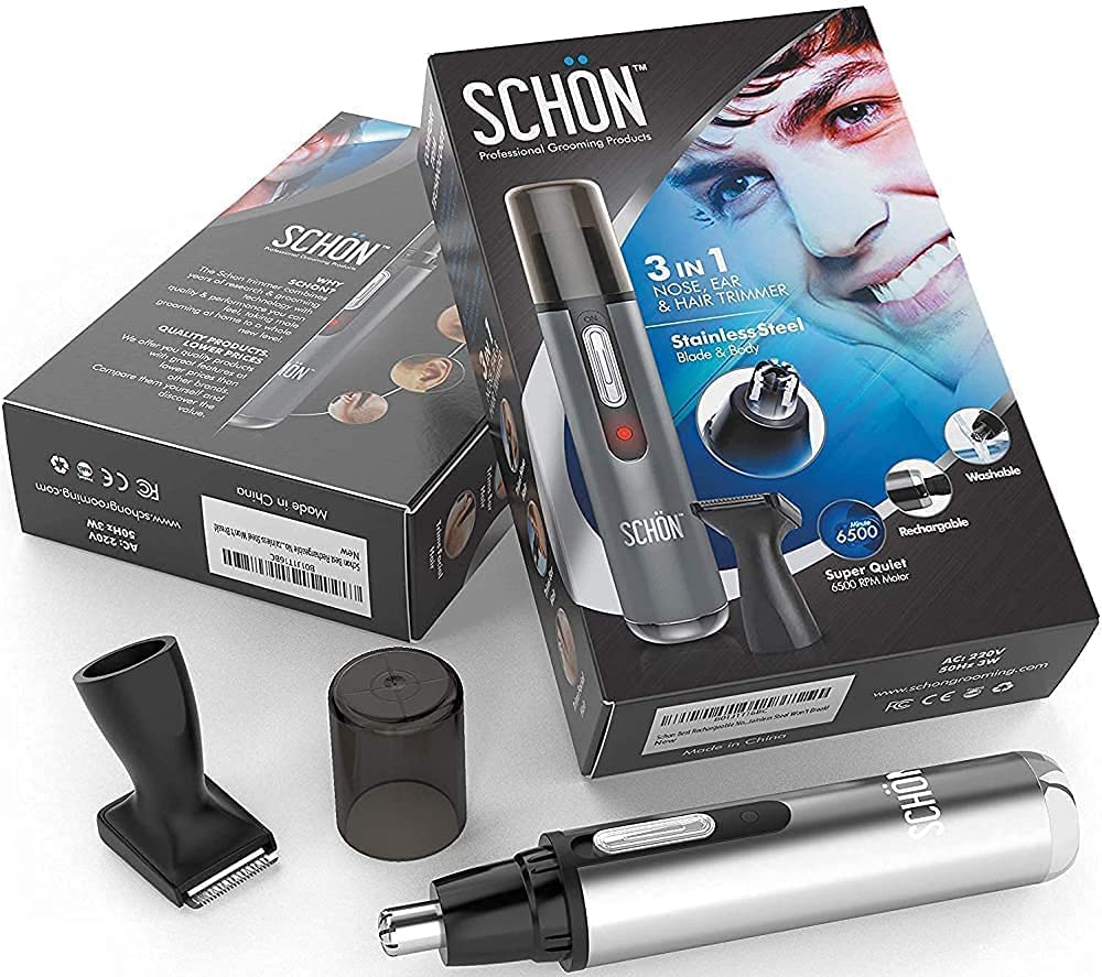 Algopix Similar Product 6 - SCHON Stainless Steel Rechargeable