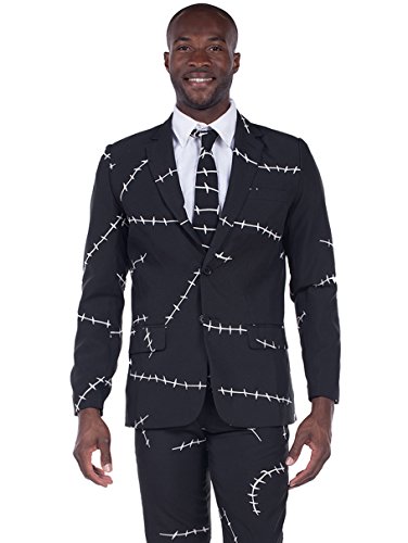 Algopix Similar Product 1 - Tipsy Elves Mens Scary Black Halloween