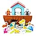 Algopix Similar Product 11 - Noahs Ark Shape Sorter Playset