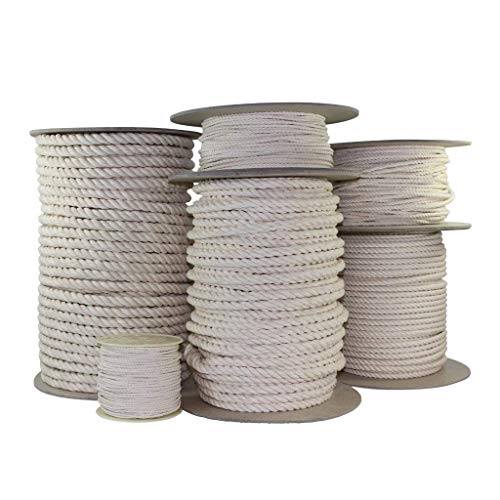 Algopix Similar Product 1 - SGT KNOTS Twisted Cotton Rope 14 inch