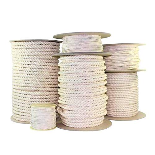 Algopix Similar Product 17 - SGT KNOTS Twisted 100 Cotton Rope