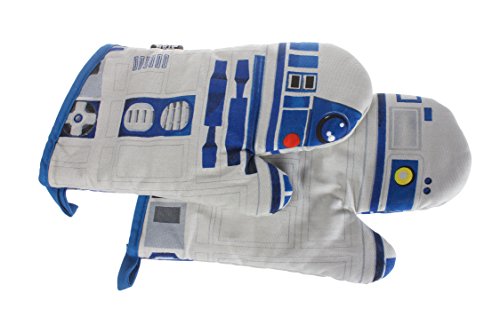 Algopix Similar Product 12 - Star Wars BB-8  Oven Mitts - Set of 2