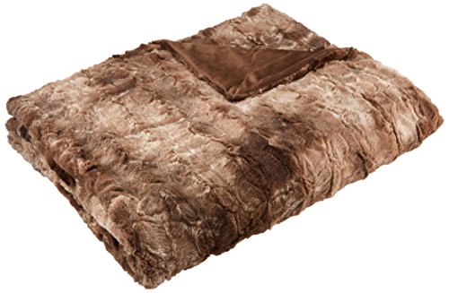 Algopix Similar Product 12 - Amazon Brand  Pinzon Faux Fur Throw