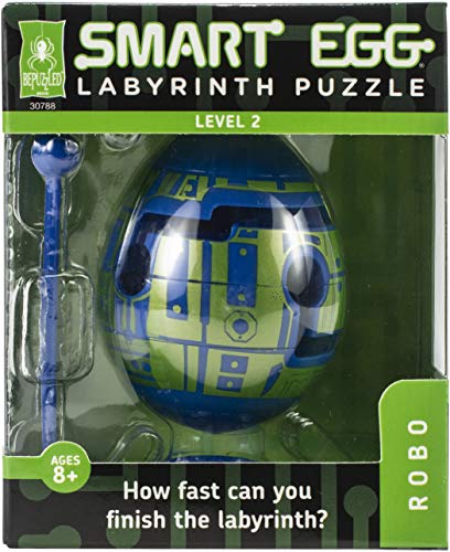 Algopix Similar Product 10 - BePuzzled Smart Egg Robo Puzzle