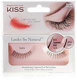 Algopix Similar Product 9 - Kiss Products Looks So Natural Lashes
