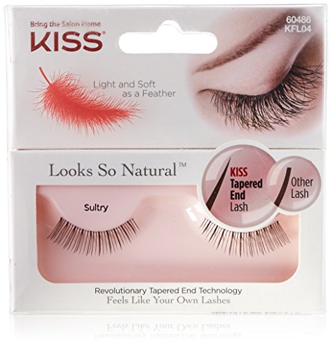 Algopix Similar Product 20 - Kiss Products Looks So Natural Lashes