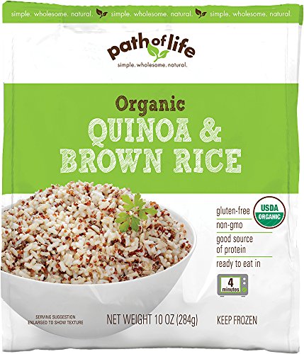 Algopix Similar Product 11 - Path of Life Organic Quinoa  Brown