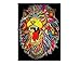 Algopix Similar Product 14 - Colorvelvet King Lyon Large Size