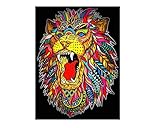 Algopix Similar Product 15 - Colorvelvet King Lyon Large Size