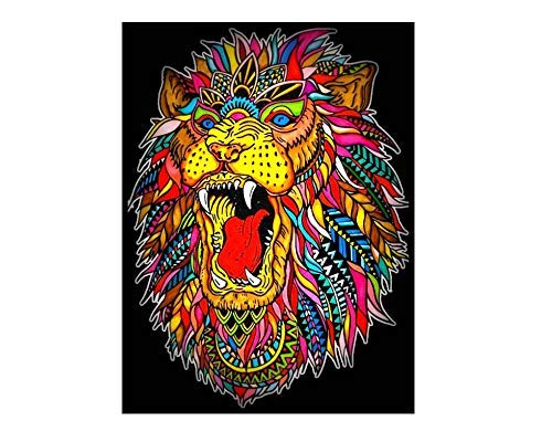 Algopix Similar Product 10 - Colorvelvet King Lyon Large Size