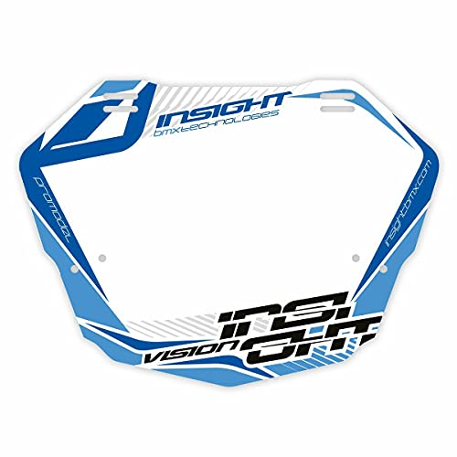 Algopix Similar Product 3 - Insight V2 Pro Plate Blue INPLPRO2WHBL