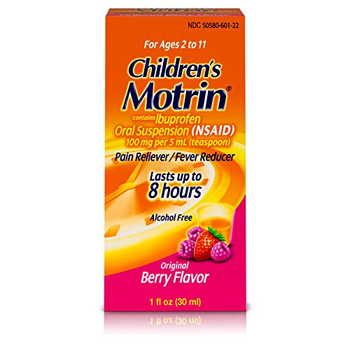 Algopix Similar Product 14 - Motrin Childrens Pain Reliever  Fever