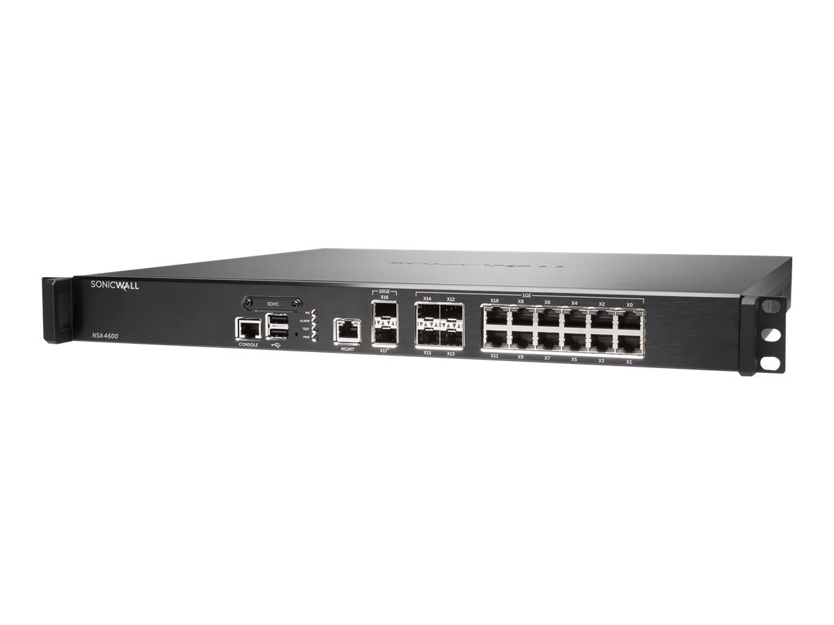 Algopix Similar Product 5 - SonicWALL SonicWall NSA 4600 Advanced