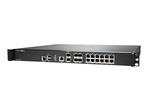 Algopix Similar Product 10 - SonicWALL SonicWall NSA 4600 Advanced