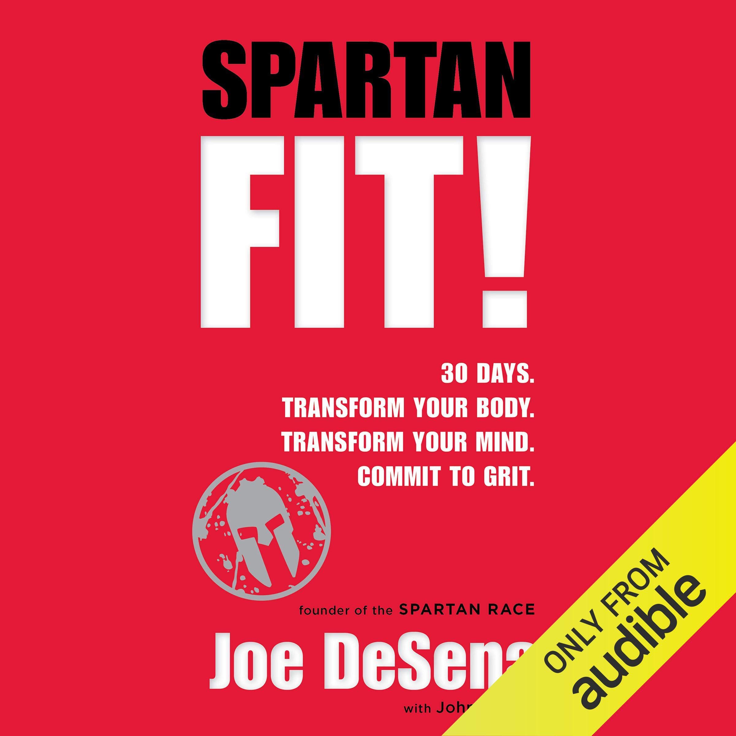Algopix Similar Product 5 - Spartan Fit 30 Days Transform Your