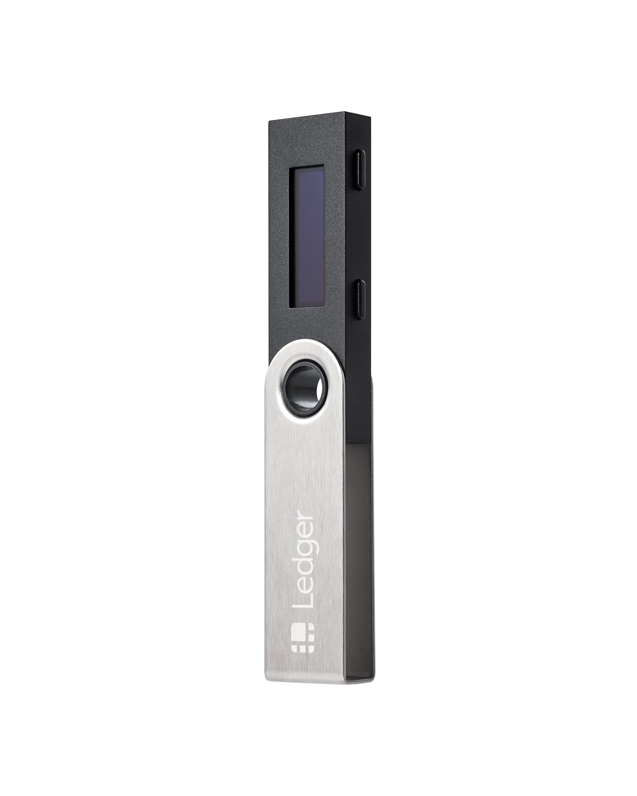 Algopix Similar Product 8 - Ledger Nano S Cryptocurrency Hardware