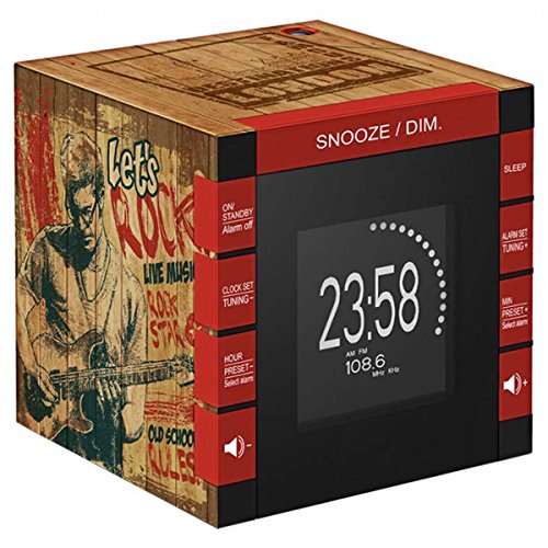 Algopix Similar Product 4 - BigBen 120mm Interactive Alarm Clock