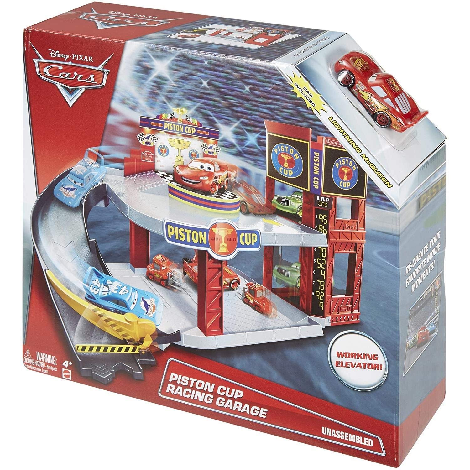 Algopix Similar Product 13 - Disney Pixar Cars Piston Cup Racing