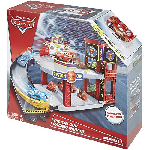 Algopix Similar Product 14 - Disney Pixar Cars Piston Cup Racing