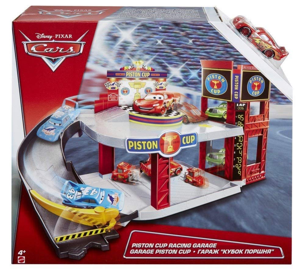 Algopix Similar Product 7 - Disney Pixar Cars Piston Cup Racing
