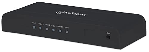 Algopix Similar Product 3 - Manhattan 4-Port Hdmi Splitter
