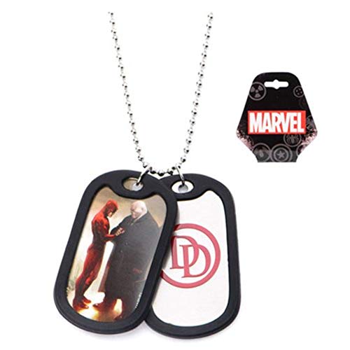 Algopix Similar Product 10 - Body Vibe Daredevil Graphic Logo Double