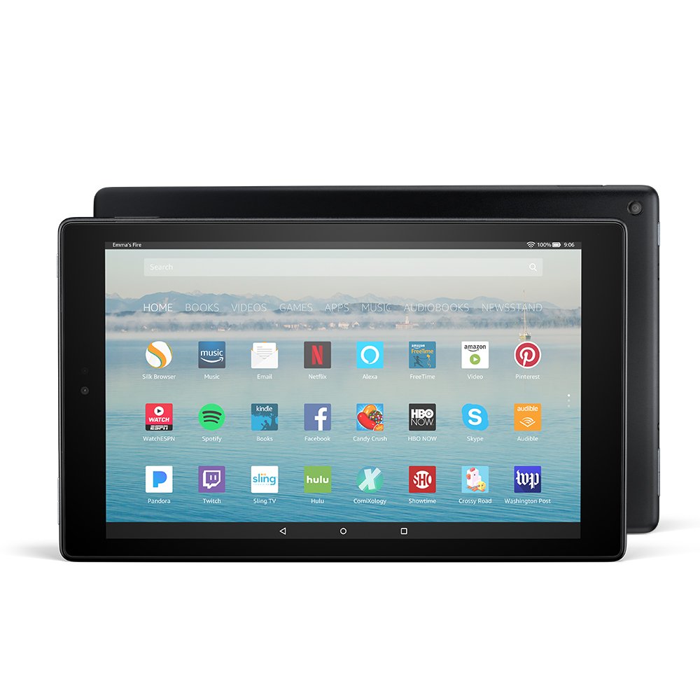 Algopix Similar Product 5 - Fire HD 10 Tablet with Alexa