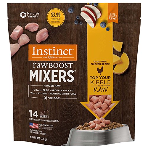 Algopix Similar Product 12 - NatureS Variety Instinct Raw Boost