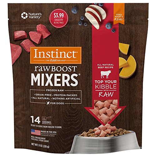 Algopix Similar Product 13 - NatureS Variety Instinct Raw Boost