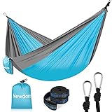 Algopix Similar Product 17 - Newdora Camping Hammocks Garden Hammock