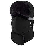 Algopix Similar Product 1 - mysuntown Trapper Hat Winter Hats for