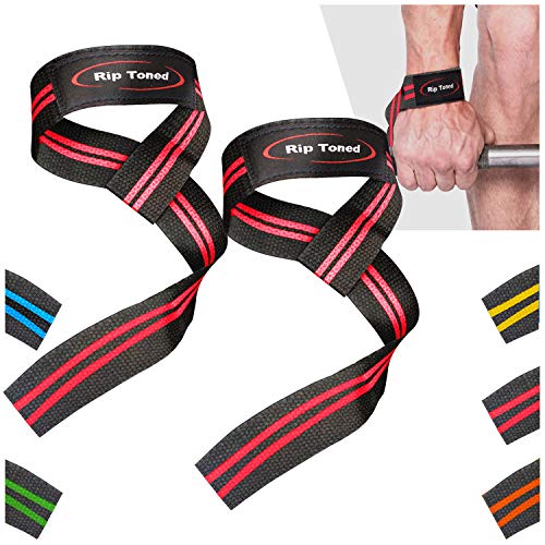 Algopix Similar Product 15 - Rip Toned Lifting Straps Pair Wrist