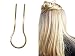 Algopix Similar Product 6 - Hair Fork metal U shape boho hair pin