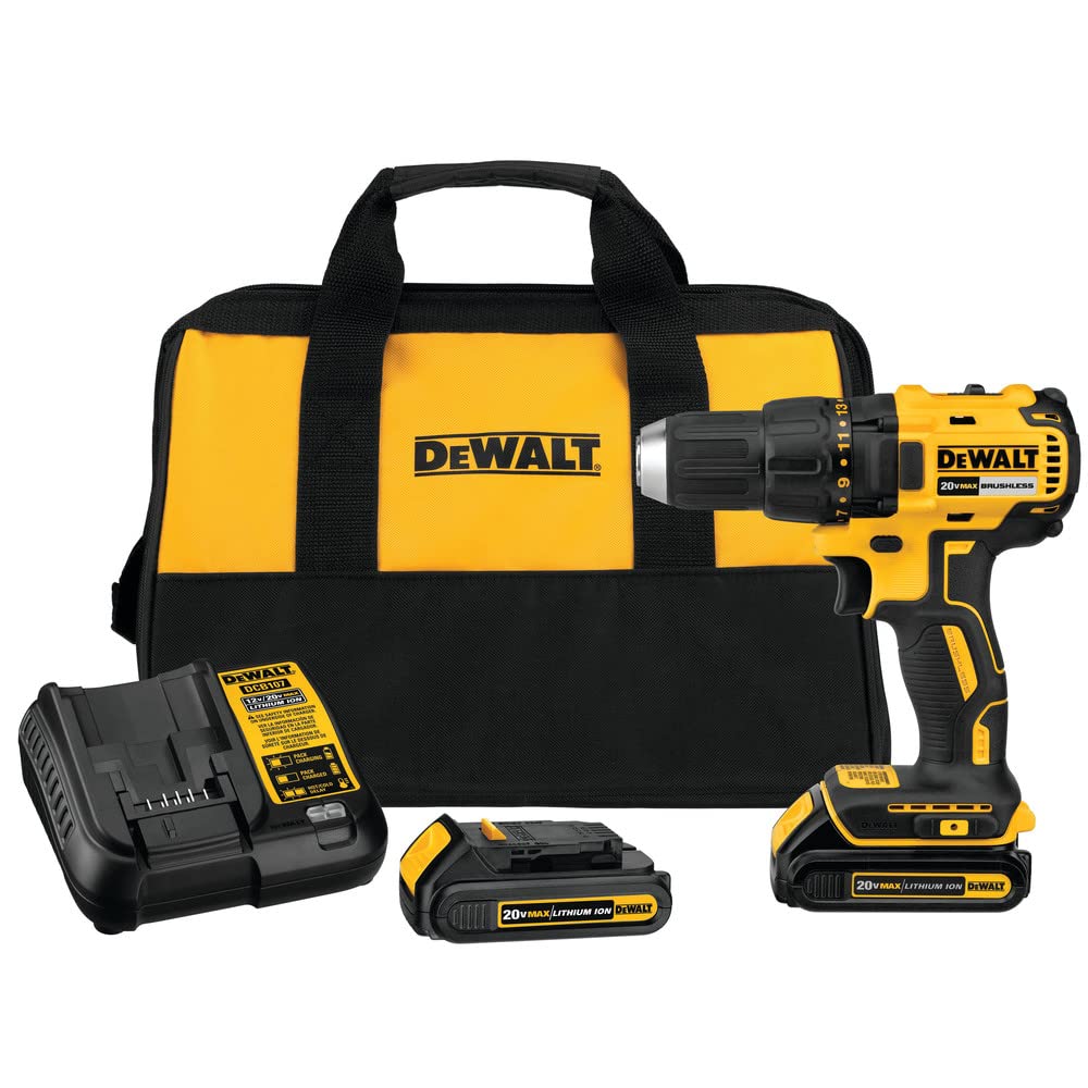Algopix Similar Product 13 - DEWALT 20V MAX Cordless DrillDriver