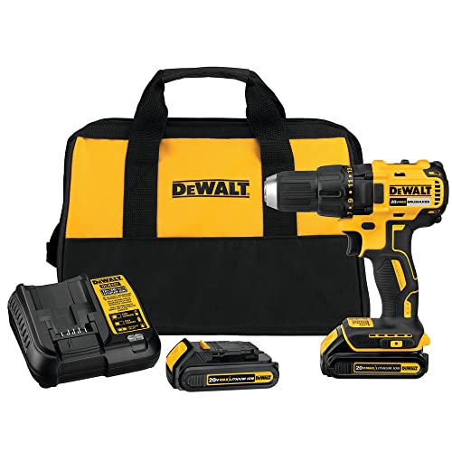 Algopix Similar Product 18 - DEWALT 20V MAX Cordless DrillDriver